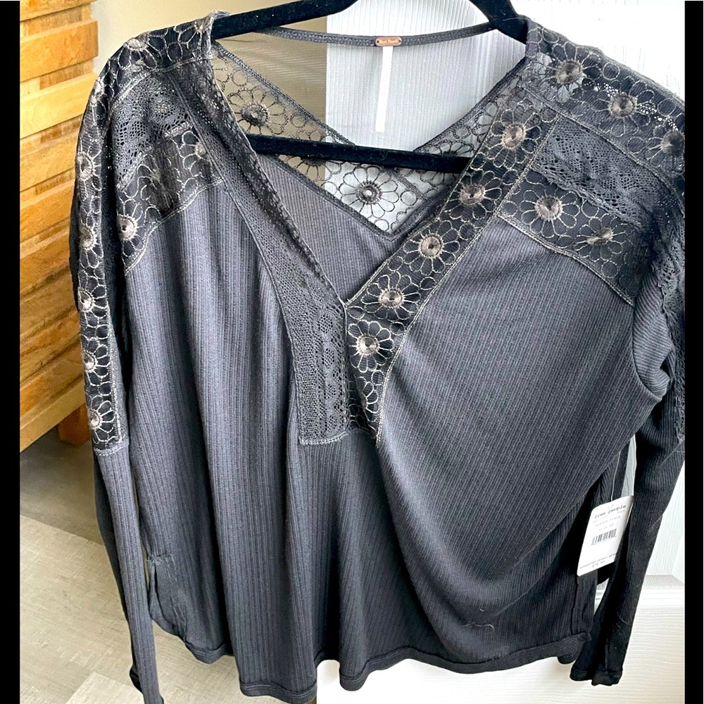Free People Lacy Top